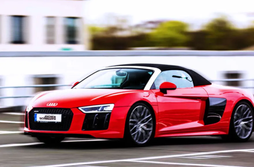 Audi R8 fahren