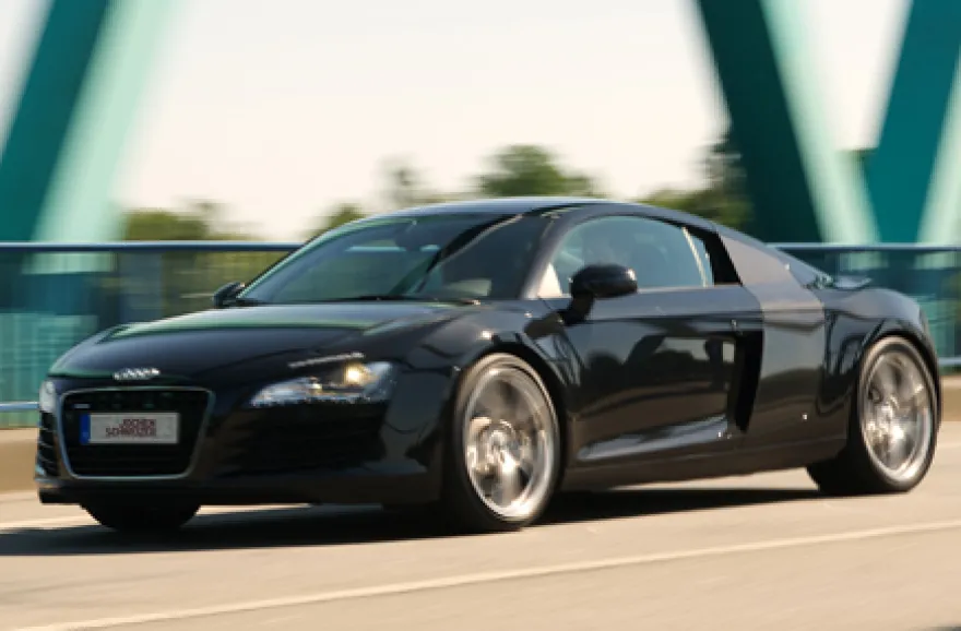 Audi R8 fahren