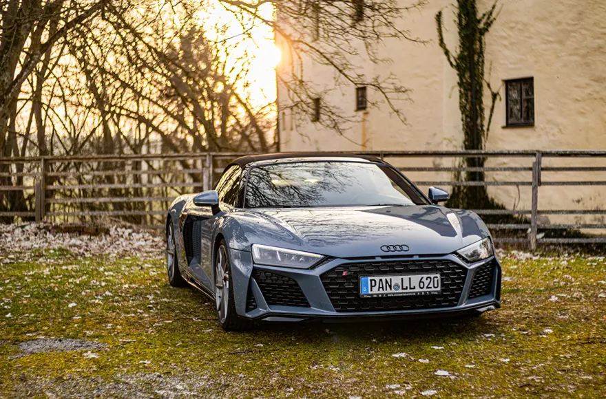 Audi R8 fahren Pfarrkirchen (2 Std.)