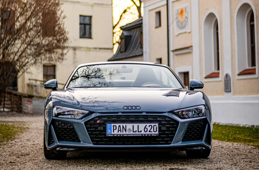Audi R8 fahren Pfarrkirchen (2 Std.)