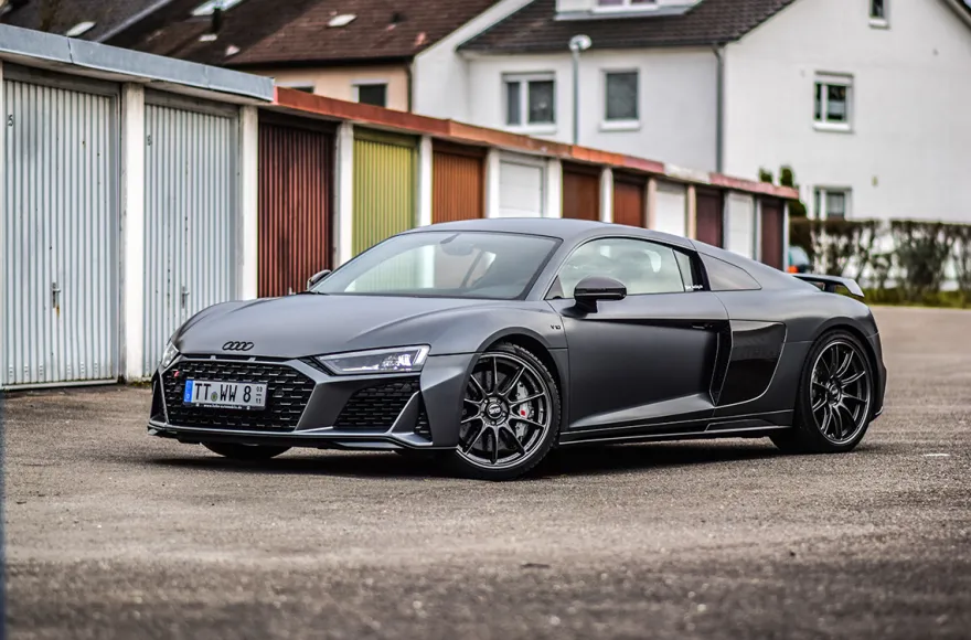 Audi R8 mieten Friedrichshafen