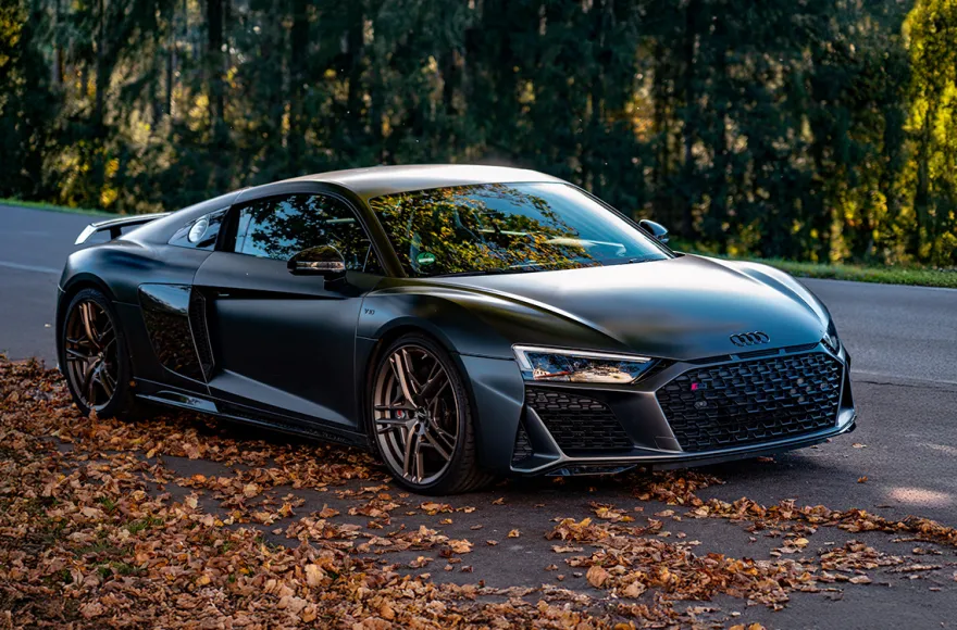 Audi R8 mieten Friedrichshafen