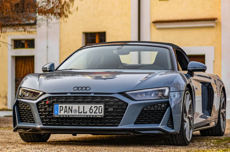 Audi R8 mieten Pfarrkirchen (1 Tag)