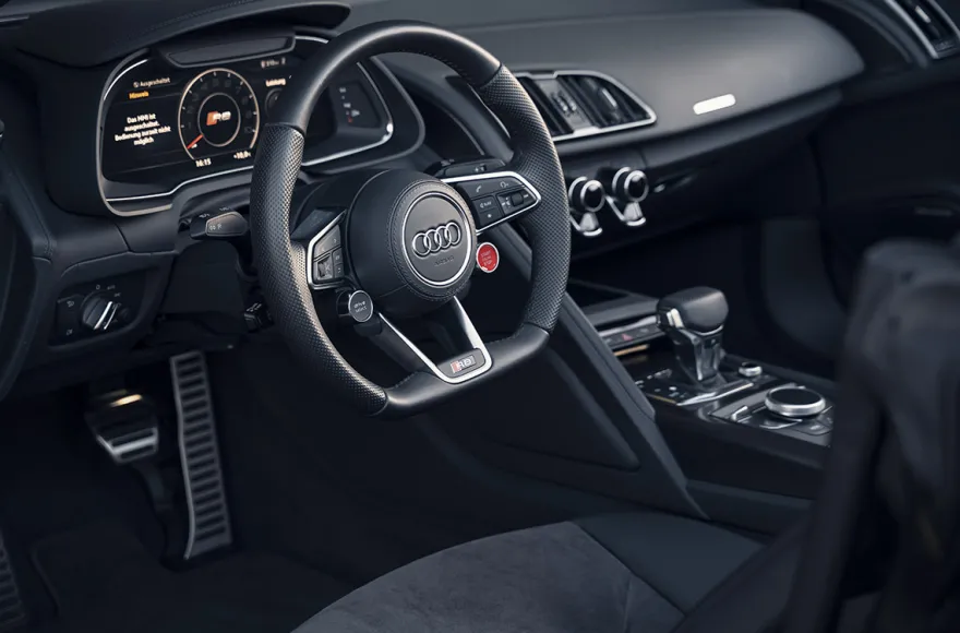 Audi R8 mieten (1 Tag)