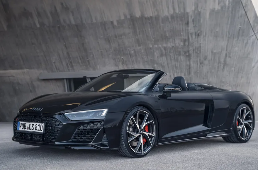 Audi R8 mieten (1 Tag)