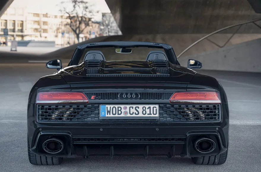Audi R8 mieten (1 Tag)