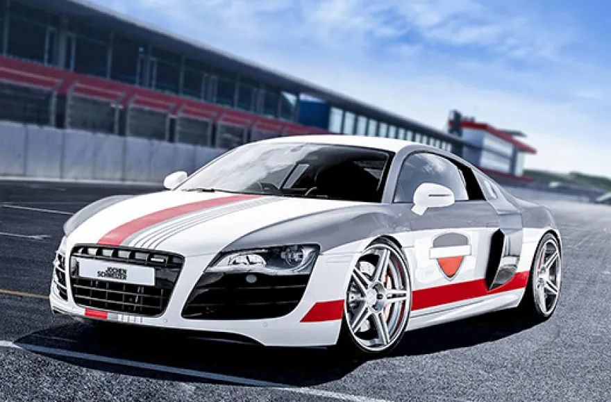 Audi R8 Rennstreckentraining (10 Rdn.)