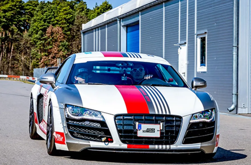 Audi R8 Rennstreckentraining (10 Rdn.)