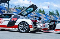 Audi R8 Rennstreckentraining (10 Rdn.)