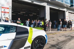 Audi R8 Rennstreckentraining