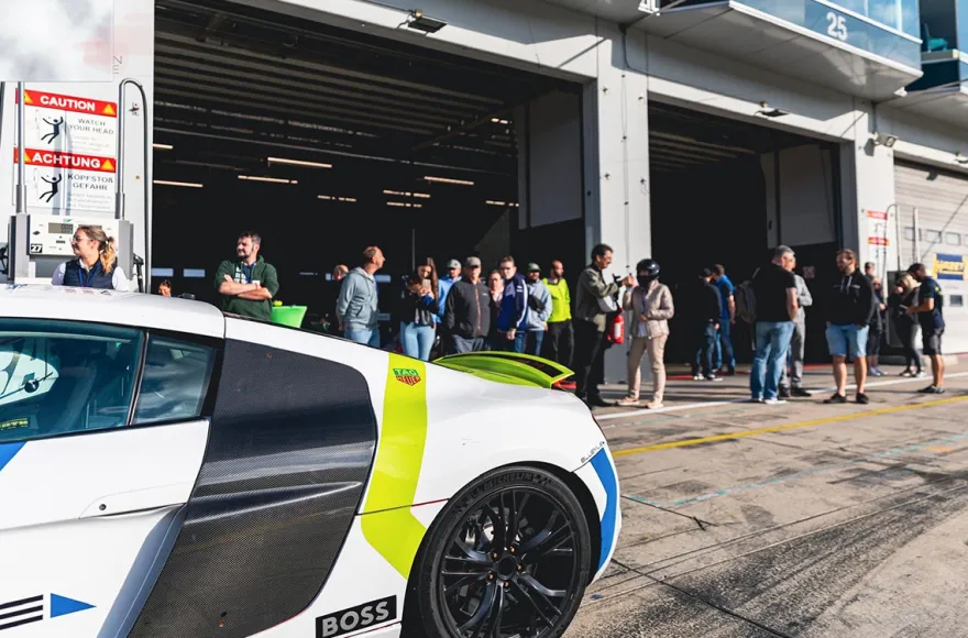 Audi R8 Rennstreckentraining