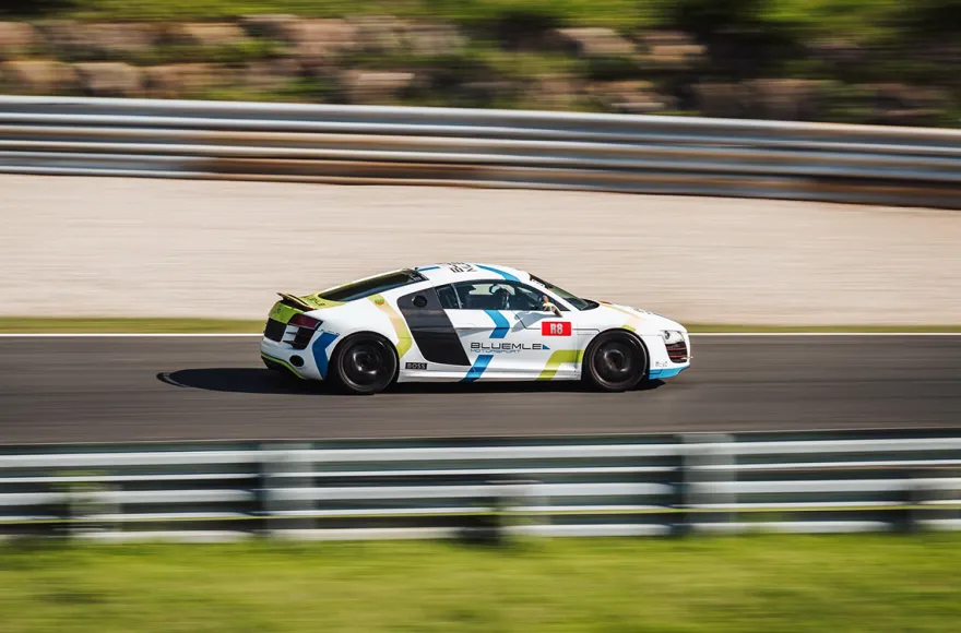 Audi R8 Rennstreckentraining