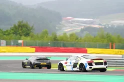 Audi R8 Rennstreckentraining