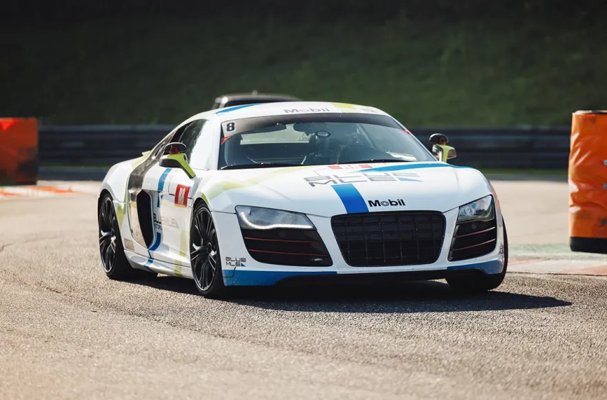 Audi R8 Rennstreckentraining