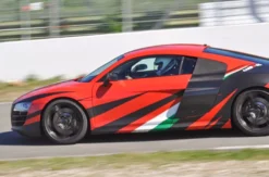 Audi R8 Renntaxi