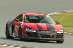 Audi R8 Renntaxi