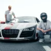 Audi R8 selber fahren 14-18 Jahre (4 Rd.)