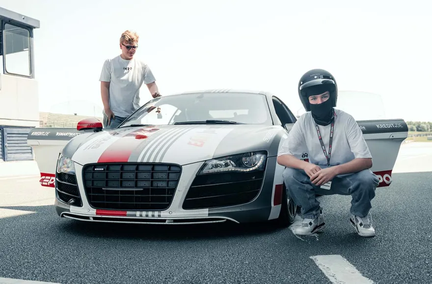 Audi R8 selber fahren 14-18 Jahre (4 Rd.)