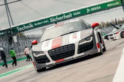 Audi R8 selber fahren 14-18 Jahre (5 Rd.)