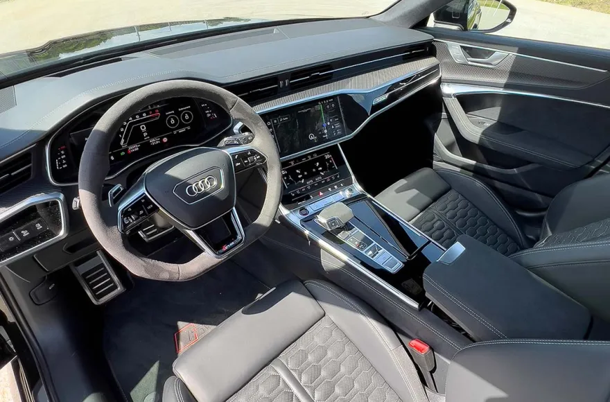 Audi RS6 fahren Gleisdorf (4 Std.)