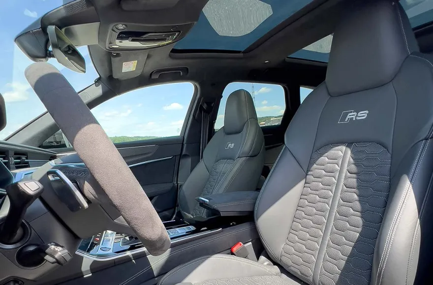 Audi RS6 fahren Gleisdorf (4 Std.)