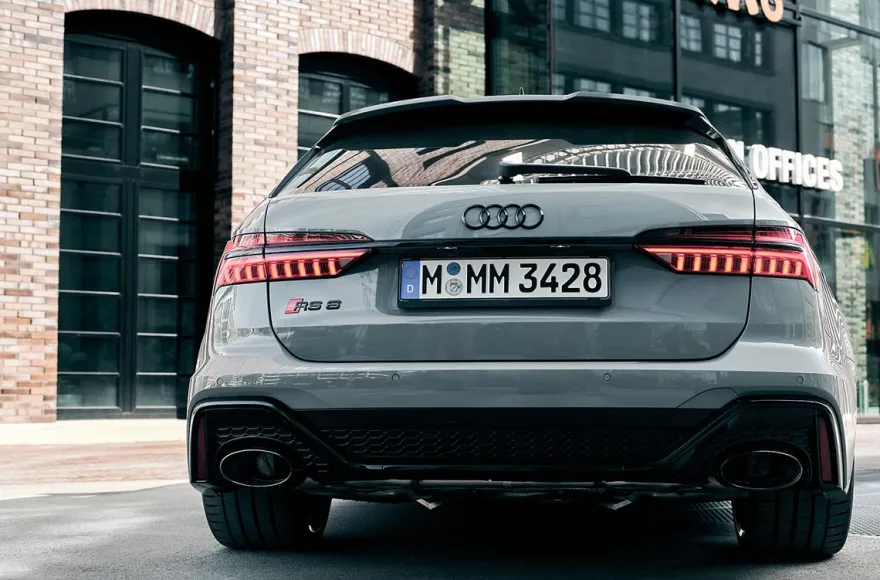 Audi RS6 Instruktorfahrt München (1 Std.)