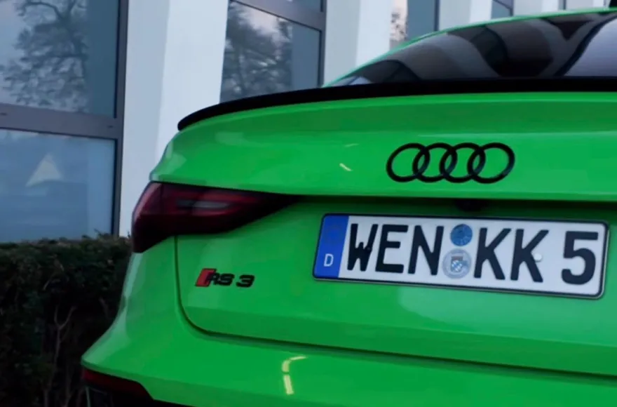 Audi RS3 mieten Weiden in der Oberpfalz (1 Tag)