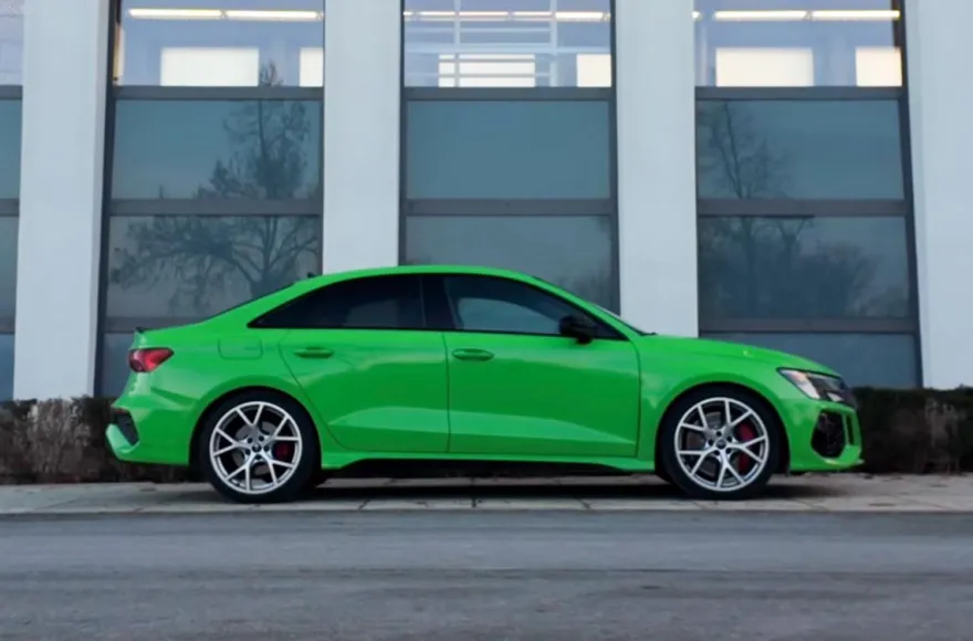 Audi RS3 mieten Weiden in der Oberpfalz (1 Tag)