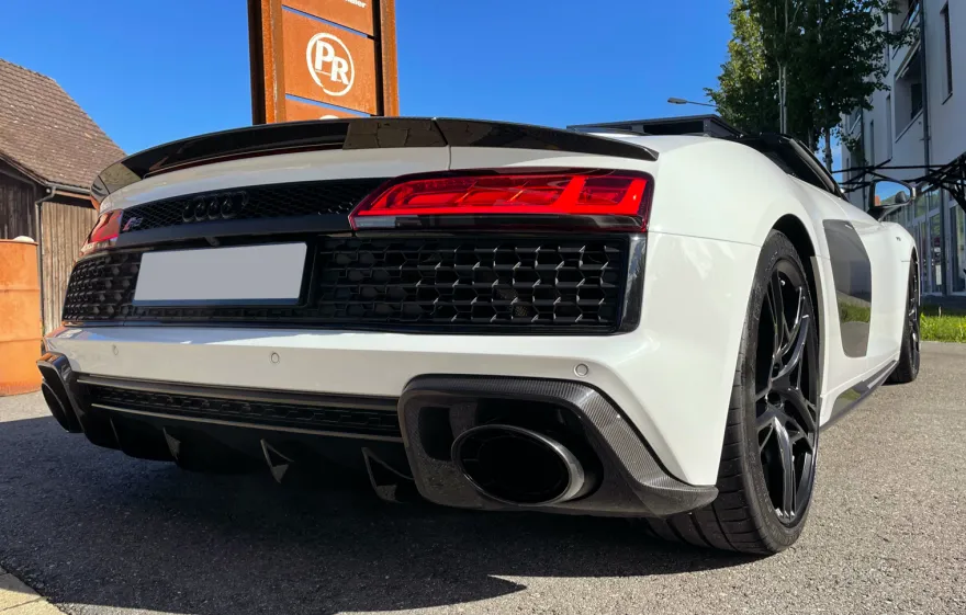 Audi R8 Spyder V10 mieten Au (12 Std.)