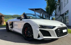 Audi R8 Spyder V10 mieten Au (12 Std.)