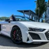 Audi R8 Spyder V10 Performance fahren St. Gallen (3 Std.)