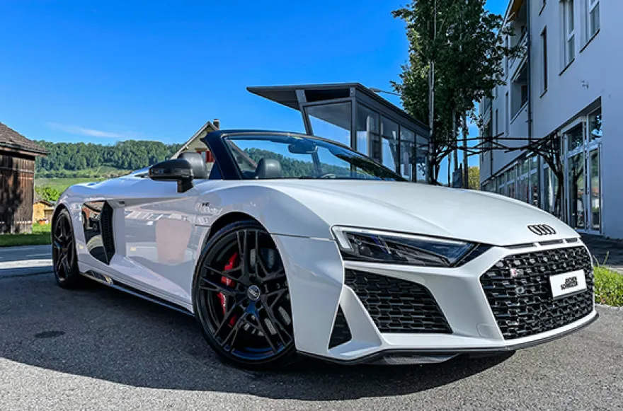 Audi R8 Spyder V10 Performance fahren St. Gallen (3 Std.)
