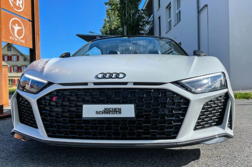 Audi R8 Spyder V10 Performance fahren St. Gallen (3 Std.)