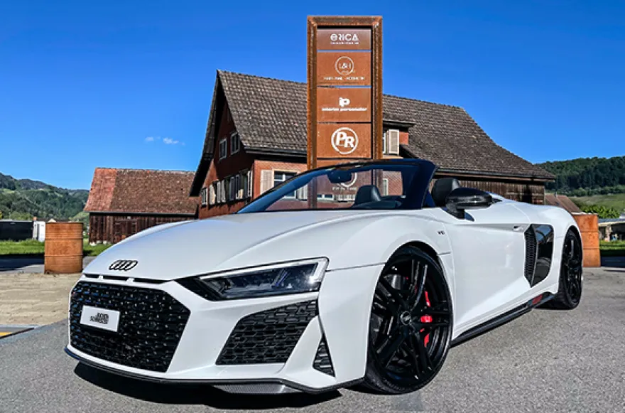 Audi R8 Spyder V10 Performance fahren St. Gallen (3 Std.)