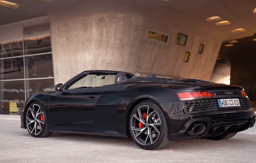Audi R8 V10 Fahren Braunschweig (30 min)