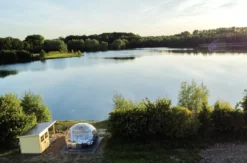 Außergewöhnlich Übernachten am See Wadersloh für 2