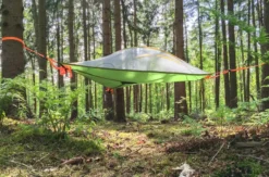 Außergewöhnlich Übernachten im Baumzelt bei Oldenburg für 2