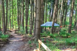 Außergewöhnlich Übernachten im Baumzelt bei Oldenburg für 2