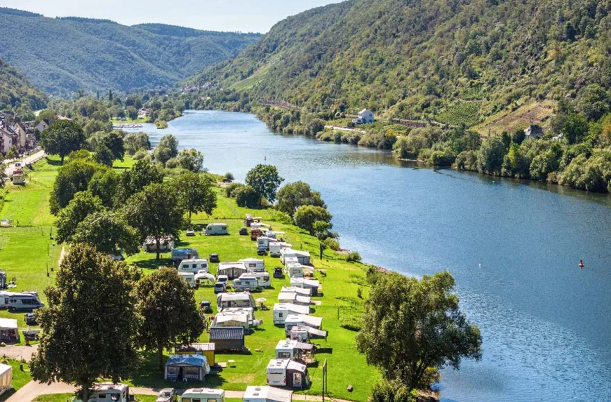Außergewöhnlich Übernachten im Tiny House Burgen für 2 (1 Nacht)