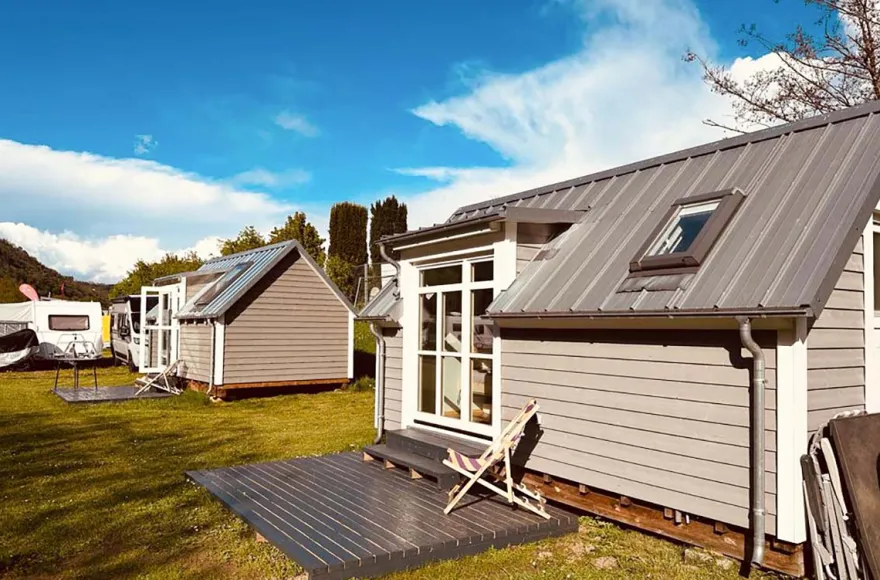Außergewöhnlich Übernachten im Tiny House Burgen für 2 (1 Nacht)