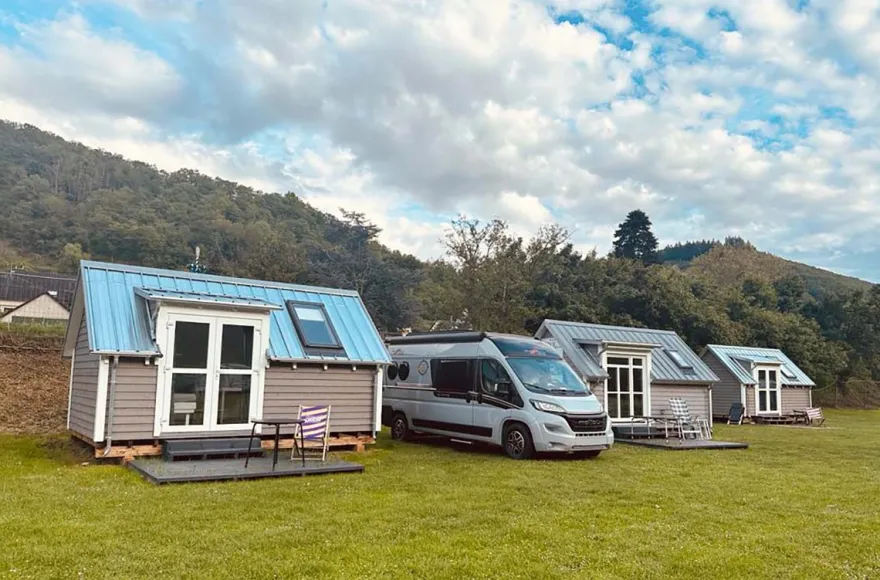 Außergewöhnlich Übernachten im Tiny House Burgen für 2 (1 Nacht)