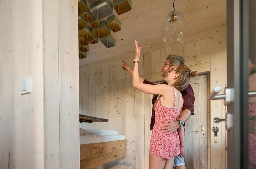 Außergewöhnlich Übernachten im Chalet in Unterfranken für 2 (2 Nächte)