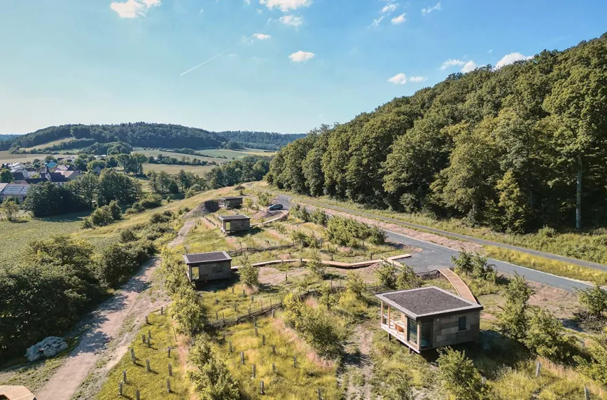 Außergewöhnlich Übernachten im Chalet in Unterfranken für 2 (2 Nächte)