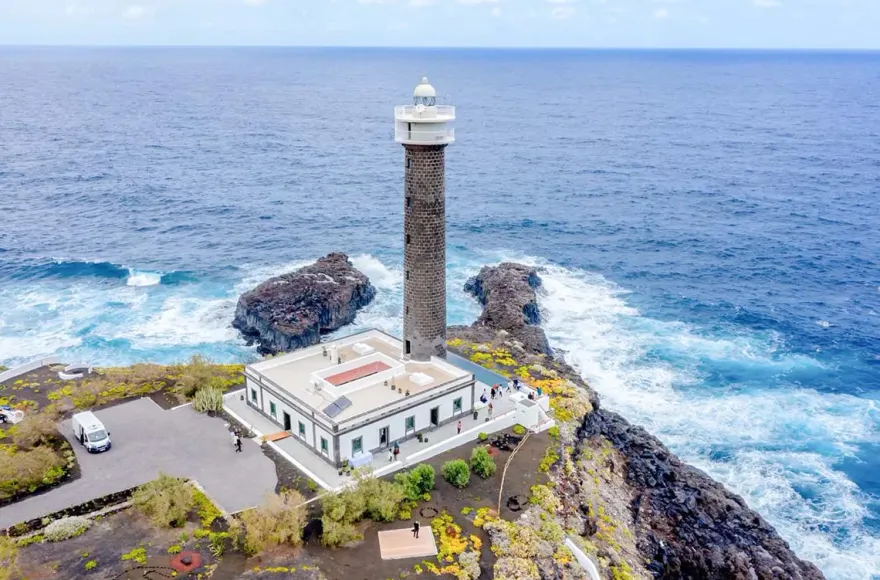 Außergewöhnlich Übernachten im Leuchtturm auf La Palma für 2 (2 Nächte)