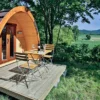 Außergewöhnlich Übernachten im CampingPOD für 2 (1 Nacht)