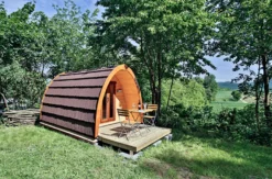 Außergewöhnlich Übernachten im CampingPOD für 2 (1 Nacht)