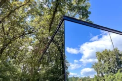 Außergewöhnlich Übernachten im Spiegelhaus Oranienburg für 2 (2 Nächte