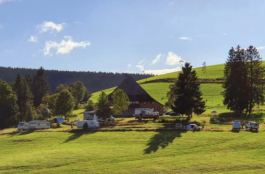 Außergewöhnlich Übernachten im Dachzelt Furtwangen für 2 (2 Nächte)