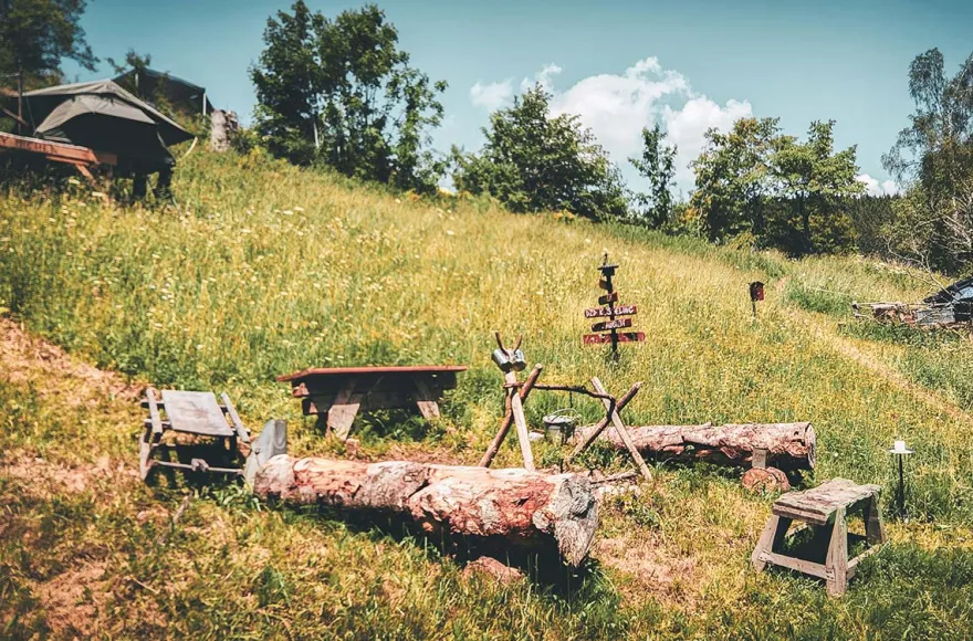 Außergewöhnlich Übernachten im Dachzelt Furtwangen für 2 (2 Nächte)