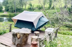 Außergewöhnlich Übernachten im Dachzelt Furtwangen für 2 (2 Nächte)